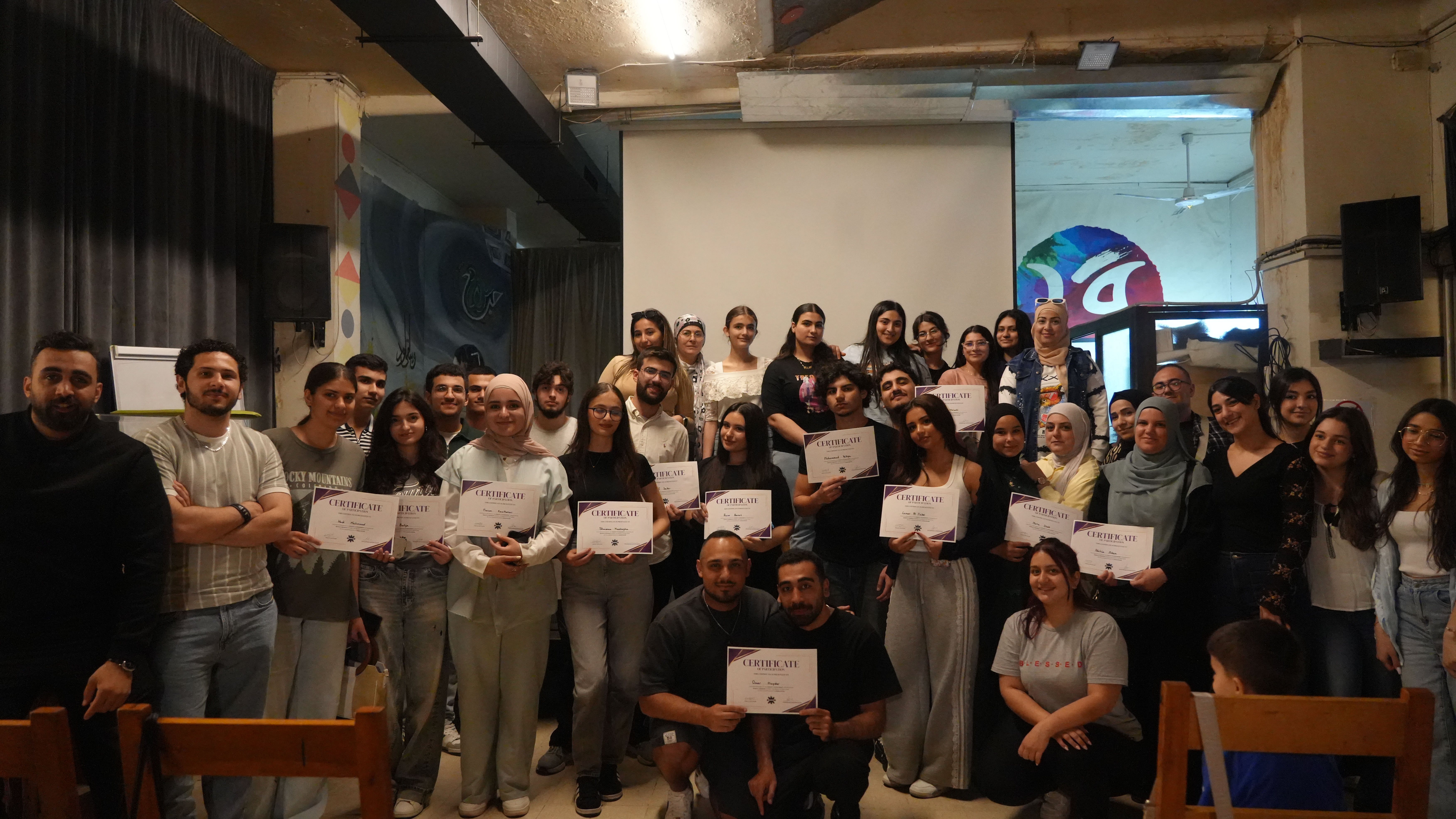 March Lebanon and TCR debate on 16 May 2026